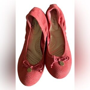 🥿 Comfort Duo: Dexflex Ballet Flats + Easy Spirit Memory Foam Shoes